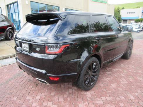 Used 2022 Land Rover Range Rover Sport HSE Silver Edition AWD/4WD image 92