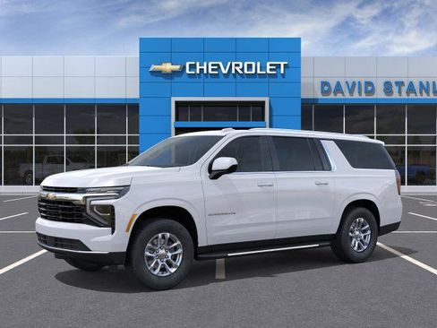 New 2026 Chevrolet Suburban LS w/ Max Trailering Package RWD image 45