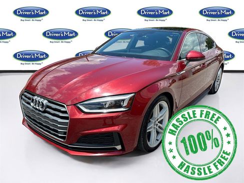 Used 2018 Audi A5 2.0T Premium Plus w/ Premium Plus AWD/4WD image 3