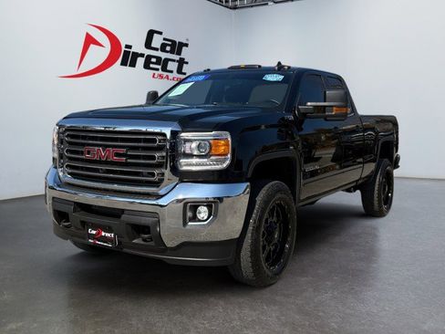 Used 2016 GMC Sierra 2500 SLE w/ SLE Preferred Package image 1