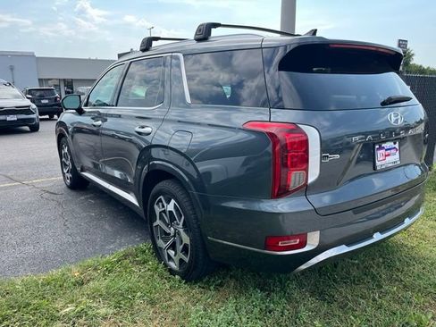 Used 2022 Hyundai Palisade Calligraphy w/ Cargo Package AWD/4WD image 4