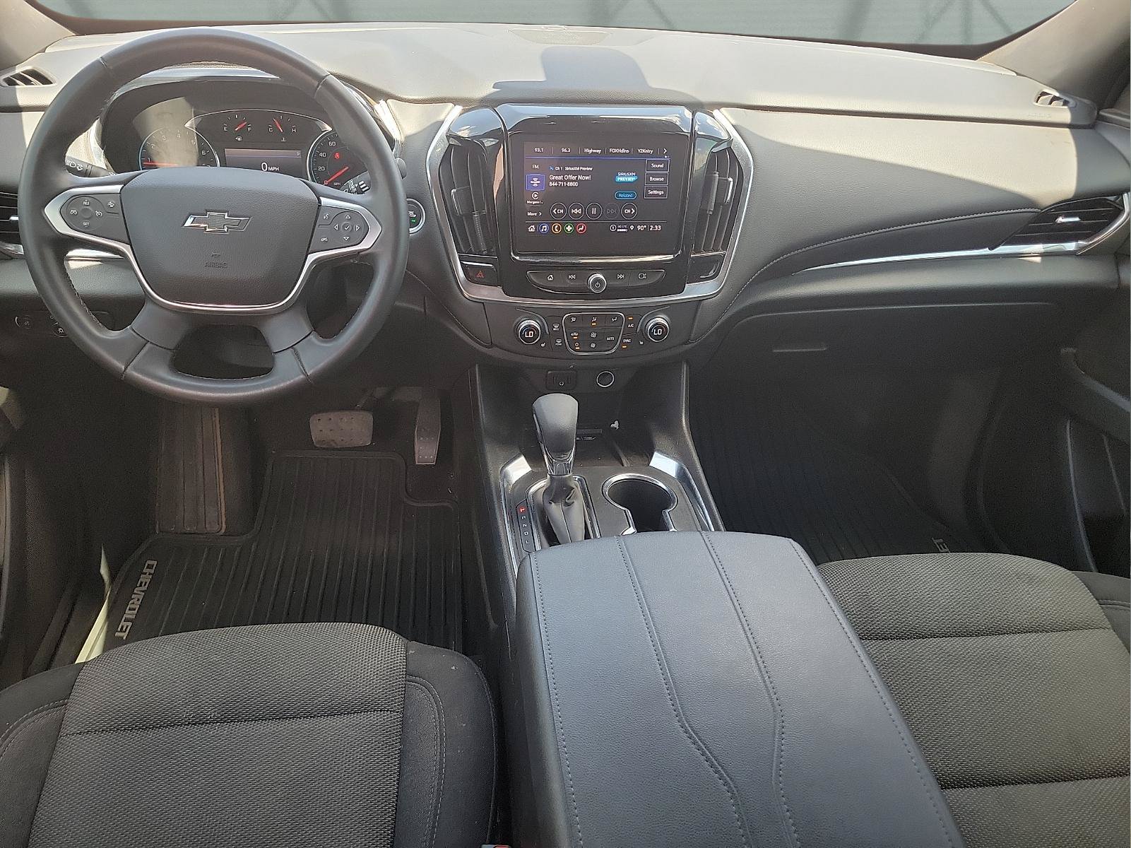 Used 2023 Chevrolet Traverse LT w/ Midnight/Sport Edition AWD/4WD image 9
