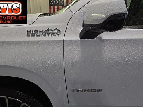 New 2026 Chevrolet Tahoe High Country AWD/4WD image 11