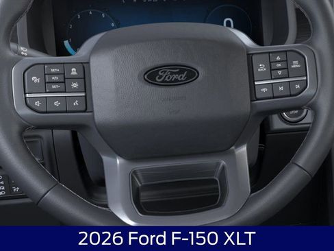Used 2026 Ford F150 XLT w/ Equipment Group 302A MID image 12