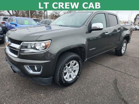 Used 2018 Chevrolet Colorado LT w/ Luxury Package, Chrome image 4