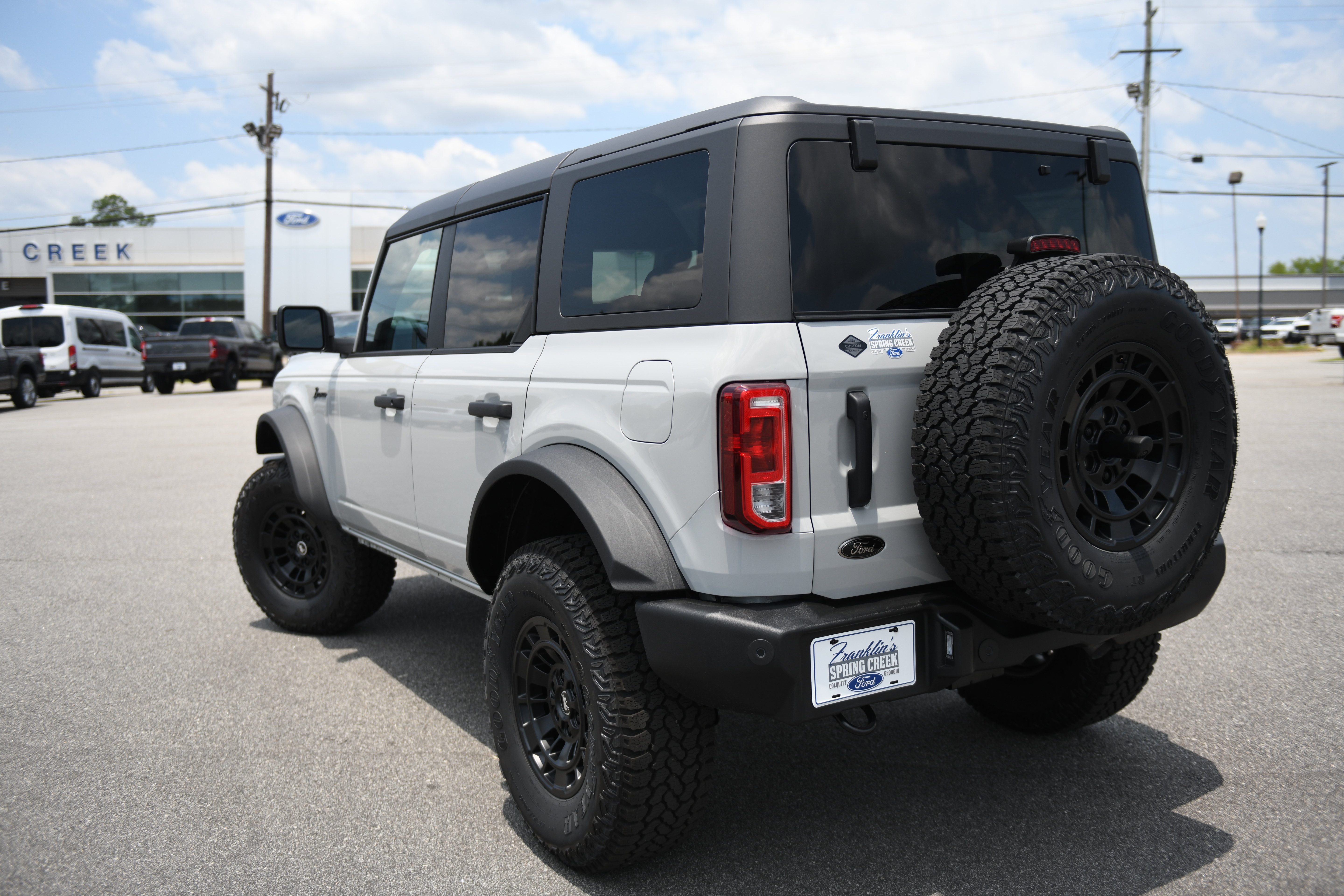 New 2026 Ford Bronco Big Bend AWD/4WD image 12