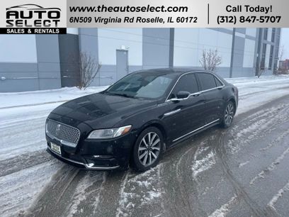Used 2017 Lincoln Continental w/ Equipment Group 500A