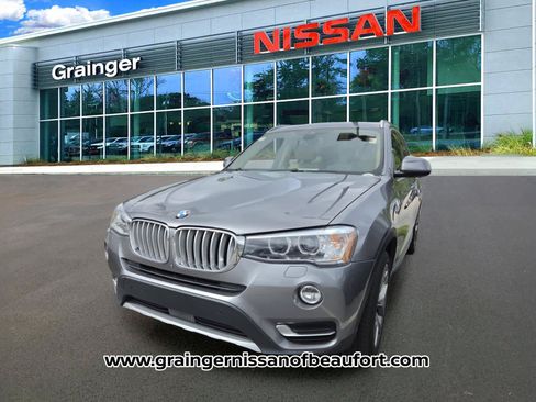 Used 2017 BMW X3 xDrive35i AWD/4WD image 2