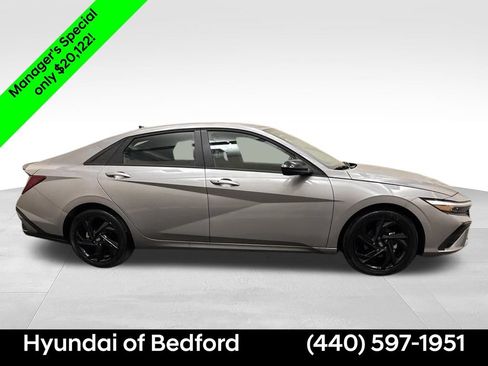 Certified 2026 Hyundai Elantra Sport FWD image 4