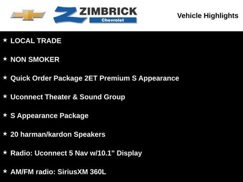 Used 2024 Chrysler Pacifica Premium FWD image 5