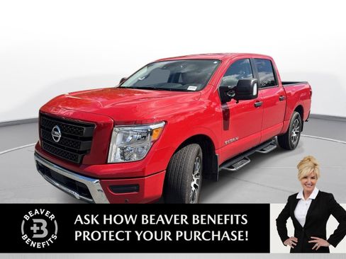 Used 2022 Nissan Titan SV w/ SV Convenience Package RWD image 1