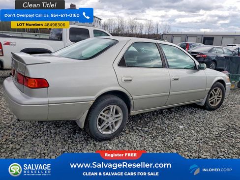 Used 2001 Toyota Camry FWD image 4