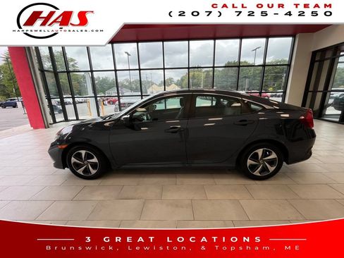 Used 2020 Honda Civic LX image 2