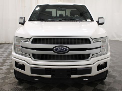 Used 2019 Ford F150 Platinum w/ Equipment Group 701A Luxury AWD/4WD image 33