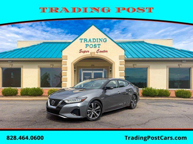 Used 2019 Nissan Maxima 3.5 SL w/ Floor Mat Group FWD image 1