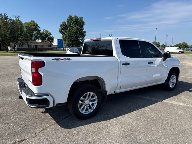 Used 2024 Chevrolet Silverado 1500 Custom AWD/4WD image 10
