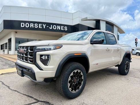 New 2026 GMC Canyon AT4 w/ Technology Plus Package AWD/4WD image 1