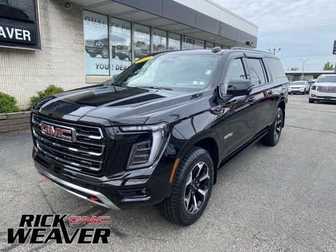 Certified 2025 GMC Yukon XL AT4 w/ AT4 Premium Plus Package AWD/4WD image 1