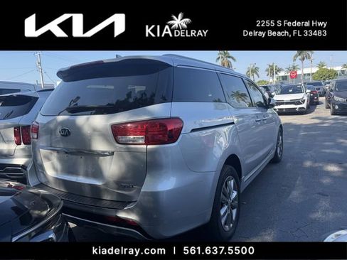 Used 2018 Kia Sedona SX Limited w/ SX Limited Prestige Package image 7
