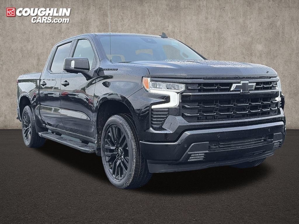 New 2026 Chevrolet Silverado 1500 RST AWD/4WD image 1