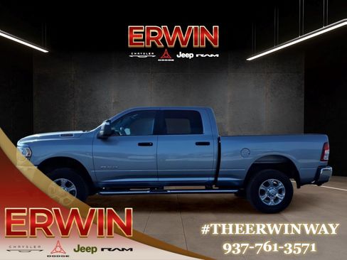 Certified 2024 RAM 2500 Big Horn w/ Bed Utility Group AWD/4WD image 4