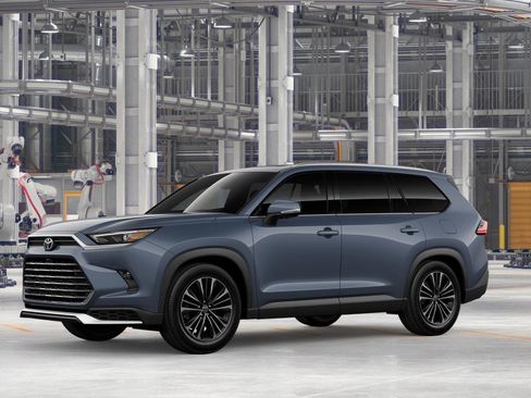 New 2026 Toyota Grand Highlander AWD Hybrid image 2