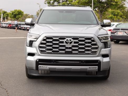 New 2026 Toyota Sequoia Capstone AWD/4WD image 2