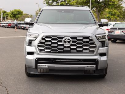 New 2026 Toyota Sequoia Capstone