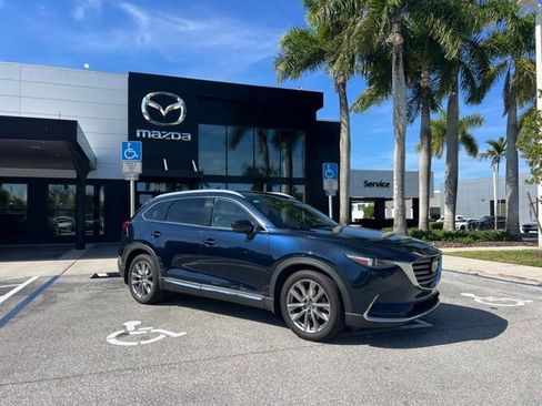 Used 2021 MAZDA CX-9 Grand Touring FWD image 2