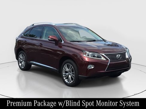 Used 2014 Lexus RX 350 AWD w/ Navigation Package image 3