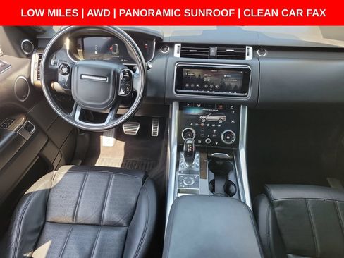 Used 2019 Land Rover Range Rover Sport HSE Dynamic AWD/4WD image 14