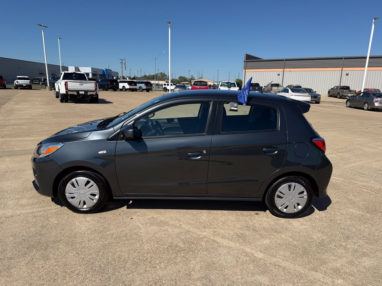 Used 2024 Mitsubishi Mirage ES FWD image 8