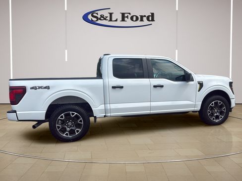 Certified 2024 Ford F150 STX w/ Mobile Office Package AWD/4WD image 9