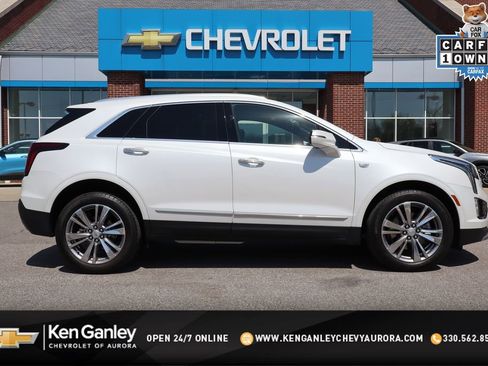 Used 2025 Cadillac XT5 Premium Luxury AWD/4WD image 1