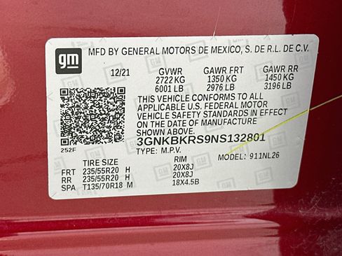 Used 2022 Chevrolet Blazer RS AWD/4WD image 32
