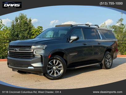 Used 2021 Chevrolet Suburban LT