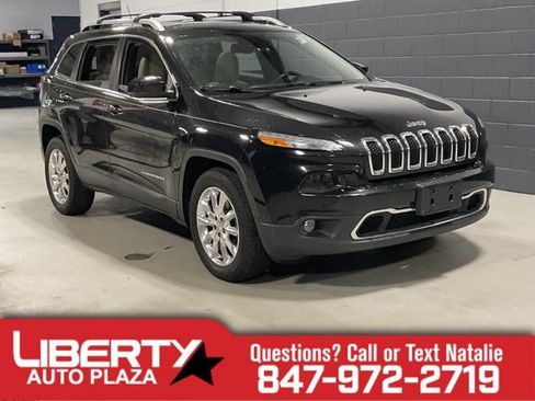 Used 2015 Jeep Cherokee Limited w/ Luxury Group AWD/4WD image 1