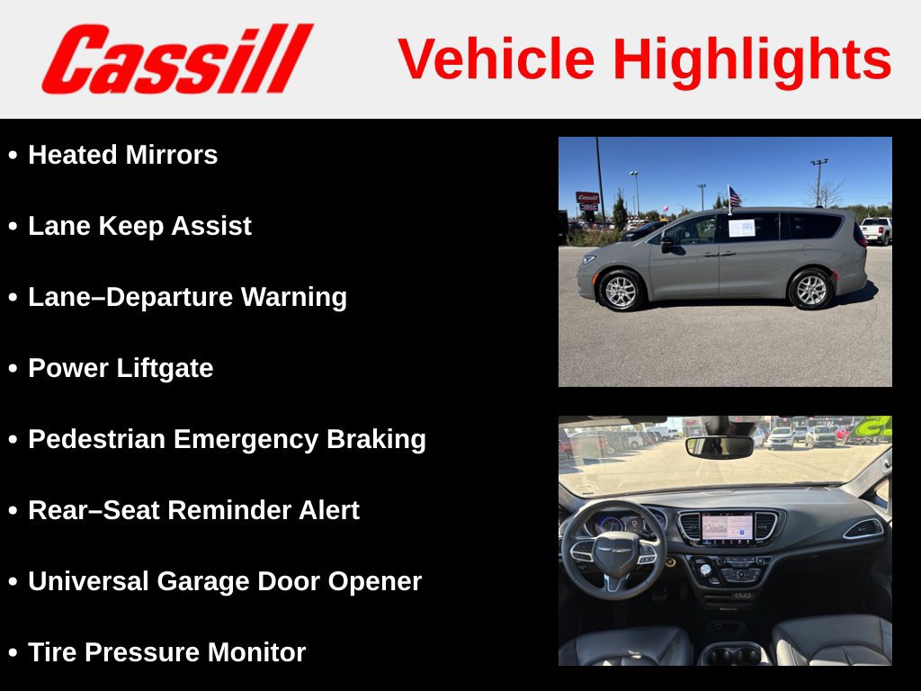 Used 2025 Chrysler Pacifica Select FWD image 14