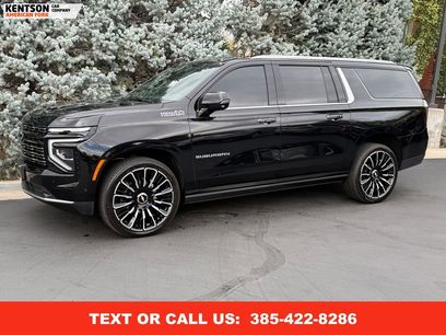 Used 2025 Chevrolet Suburban High Country