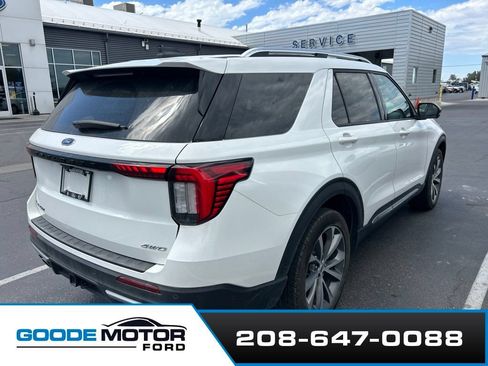 Used 2025 Ford Explorer Platinum w/ Ultimate Package AWD/4WD image 3