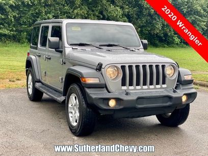 Used 2020 Jeep Wrangler Unlimited Sport S