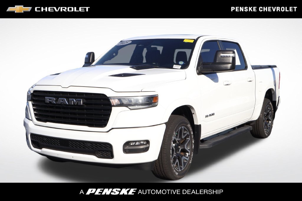Used 2025 RAM 1500 Laramie w/ Sport Appearance Package AWD/4WD image 1