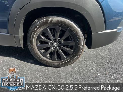 Used 2024 MAZDA CX-50 AWD 2.5 S w/ Weather Package image 26
