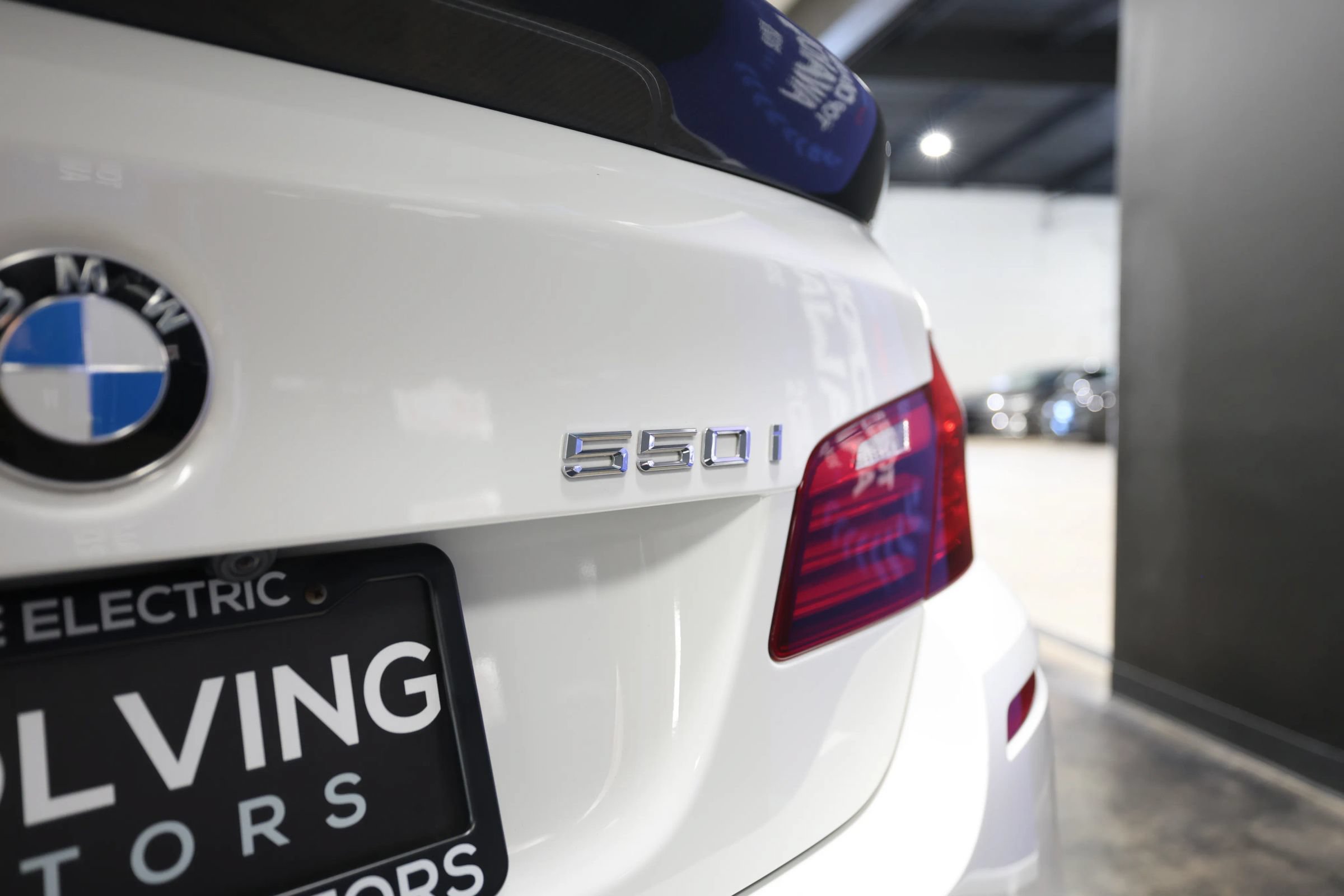 Used 2014 BMW 550i Sedan RWD image 9