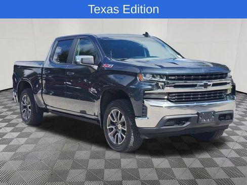 Used 2019 Chevrolet Silverado 1500 LT w/ Texas Edition AWD/4WD image 3