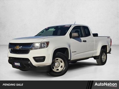 Used 2019 Chevrolet Colorado W/T w/ WT Convenience Package image 1