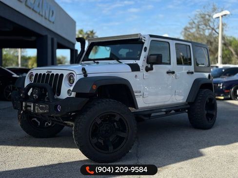 Used 2016 Jeep Wrangler Unlimited Sport w/ Quick Order Package 24S image 1