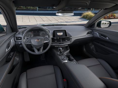 New 2026 Cadillac CT4 V w/ LPO, ONYX Package image 15