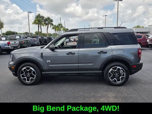 Used 2022 Ford Bronco Sport Big Bend w/ Convenience Package AWD/4WD image 4
