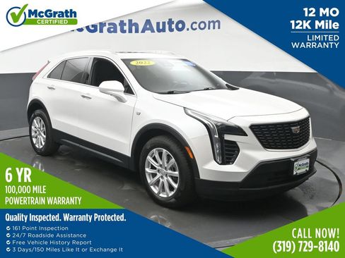 Used 2022 Cadillac XT4 Luxury w/ Cold Weather Package AWD/4WD image 1